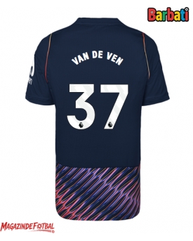 Tottenham Hotspur Micky van de Ven #37 Tricou Fotbal Replică 2026-27 Barbati Deplasare Tottenham Hotspur Micky van de Ven #37 Tricou Fotbal Replică 2026-27 Barbati Deplasare